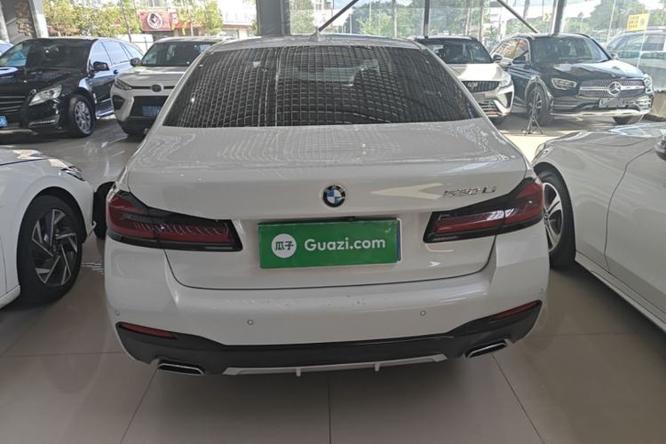 Used BMW 5 Series 2022 Restyled 530Li Leading Edition M Sport Package Rear