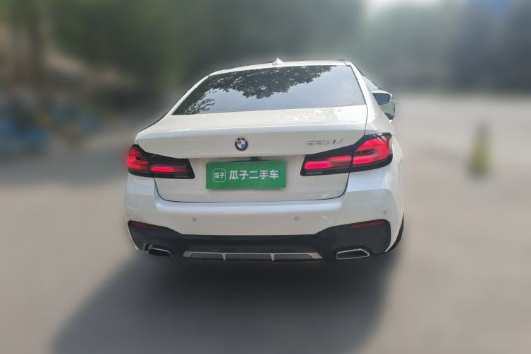Used BMW 5 Series 2022 Restyled 530Li Leading Edition M Sport Package Rear