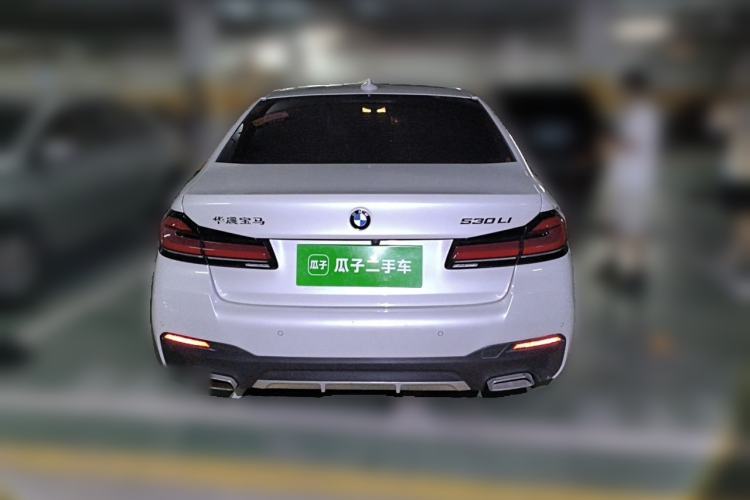 Used BMW 5 Series 2022 Restyled 530Li Leading Edition M Sport Package Rear