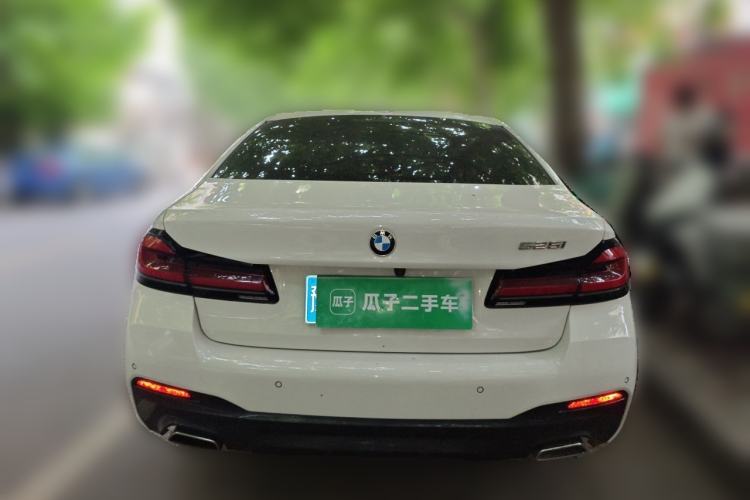 Used BMW 5 Series 2022 Restyled 525i M Sport Package Rear