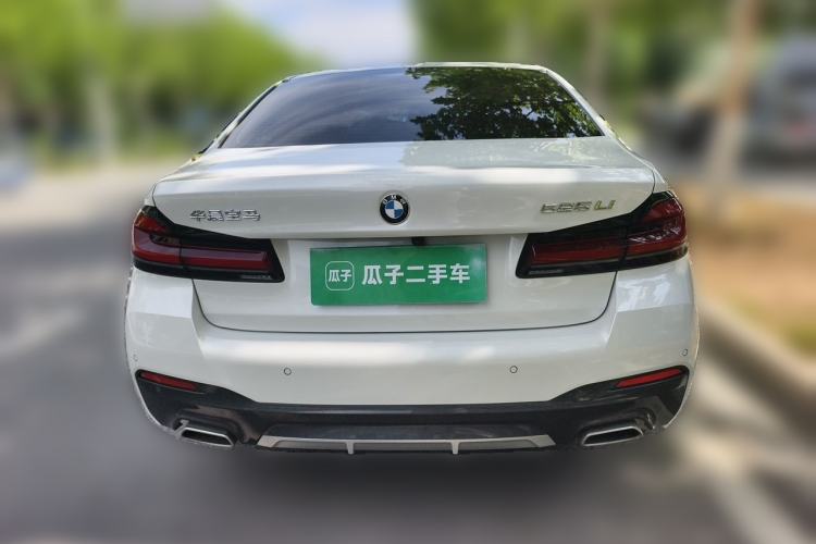 Used BMW 5 Series 2022 Second Facelift 525Li M Sport Package Rear