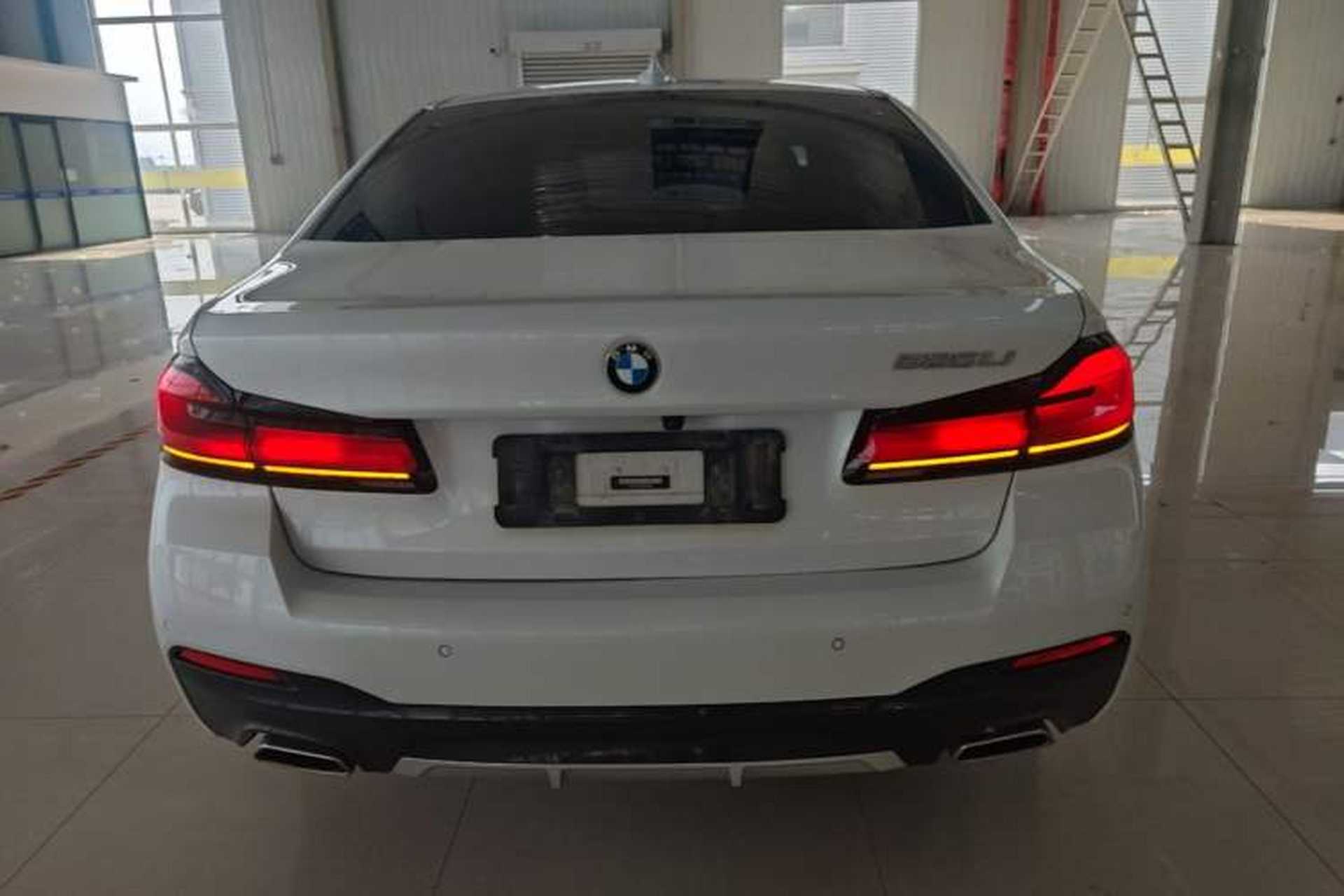 Used BMW 5 Series 2022 Second Facelift 525Li M Sport Package Rear