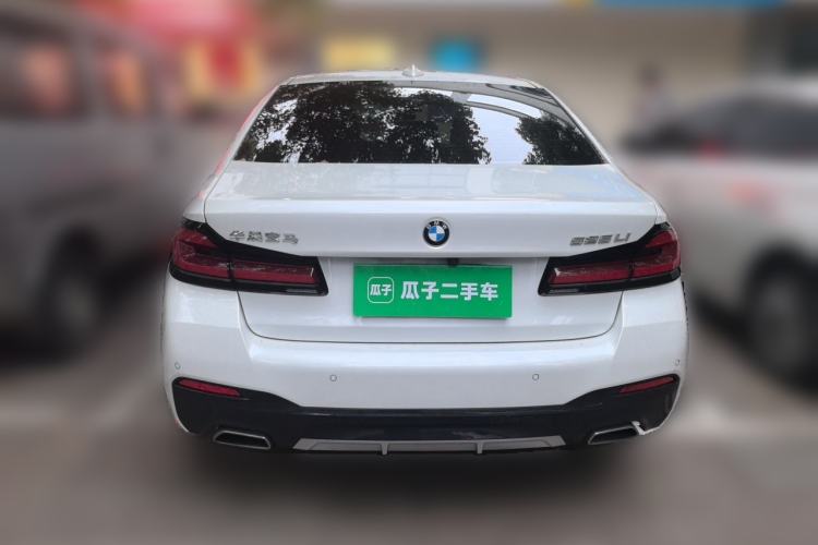 Used BMW 5 Series 2022 525Li M Sport Package Rear