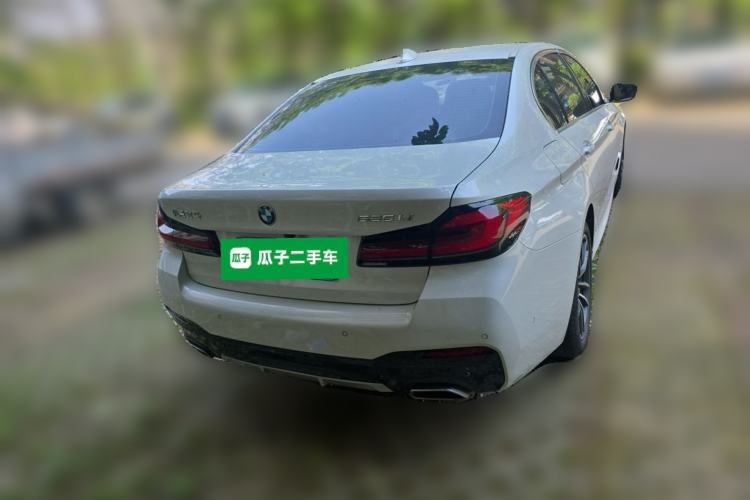 Used BMW 5 Series 2022 Restyled 525Li M Sport Package Rear