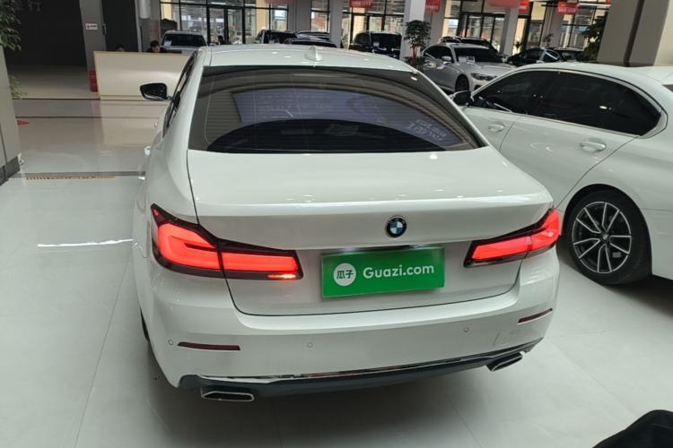 Used BMW 5 Series 2022 525Li Luxury Package Rear