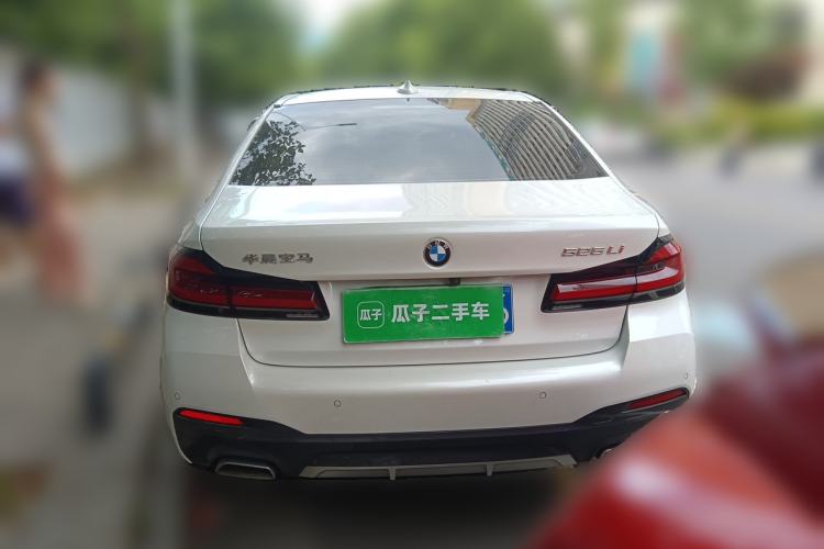 Used BMW 5 Series 2022 Restyled 525Li M Sport Package Rear