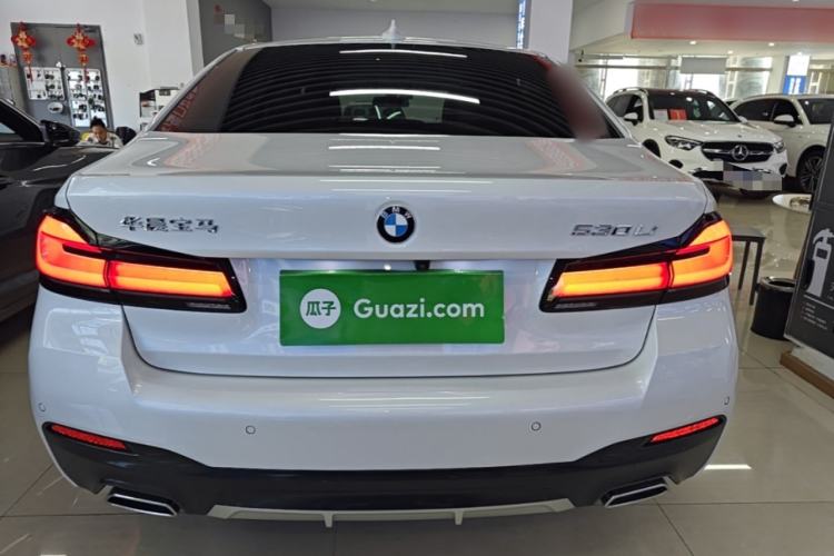 Used BMW 5 Series 2022 Restyled 530Li Leading Edition M Sport Package Rear