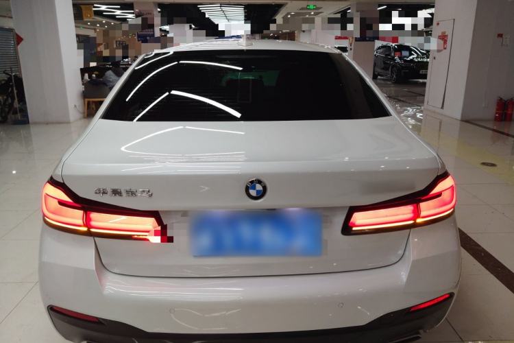 Used BMW 5 Series 2022 Restyled 525Li M Sport Package Rear