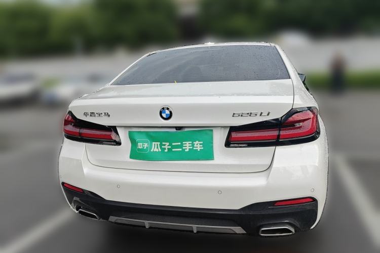 Used BMW 5 Series 2022 Restyled 525Li M Sport Package Rear