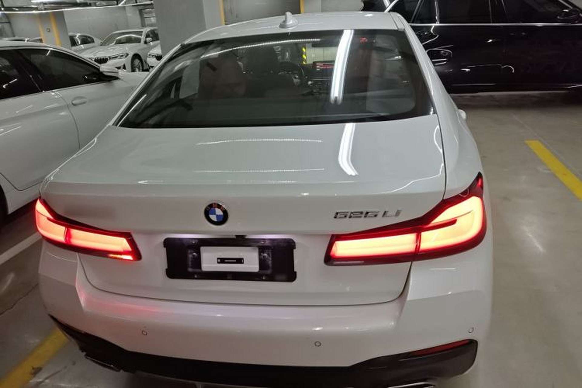 Used BMW 5 Series 2022 Second Facelift 525Li M Sport Package Rear