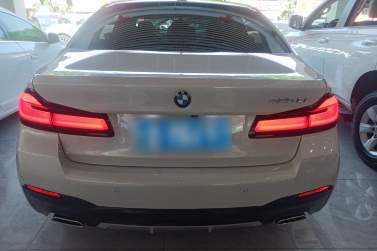 Used BMW 5 Series 2022 Second Facelift 525Li M Sport Package Rear