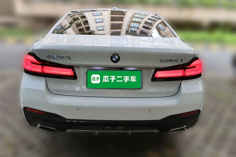 Used BMW 5 Series 2022 Revised Version 3 530Li Luxury Edition M Sport Package Rear