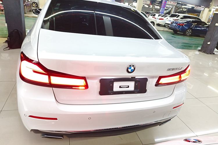 Used BMW 5 Series 2022 Second Facelift 530Li Luxury Edition Premium Package Rear