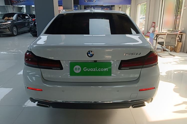 Used BMW 5 Series 2022 Second Facelift 525Li Luxury Package Rear