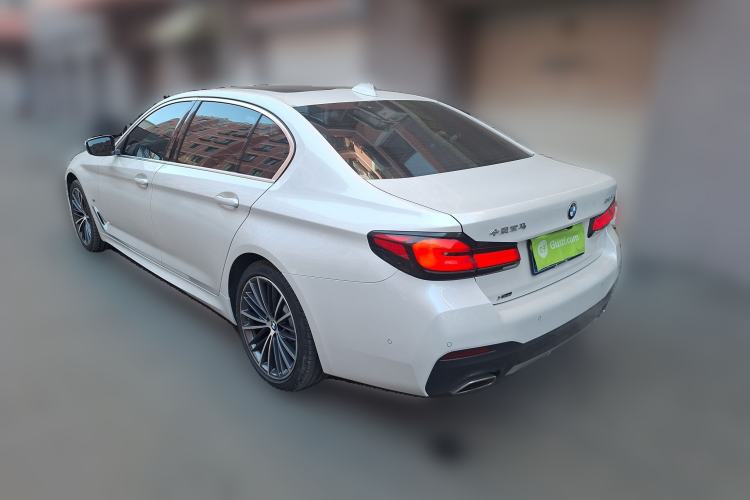 Used BMW 5 Series 2022 Revised Version 530Li xDrive M Sport Package Rear Left 45 Deg