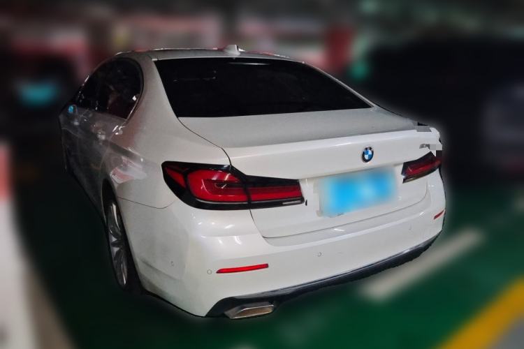 Used BMW 5 Series 2022 Updated 530Li Luxury Edition Premium Package Rear Left 45 Deg