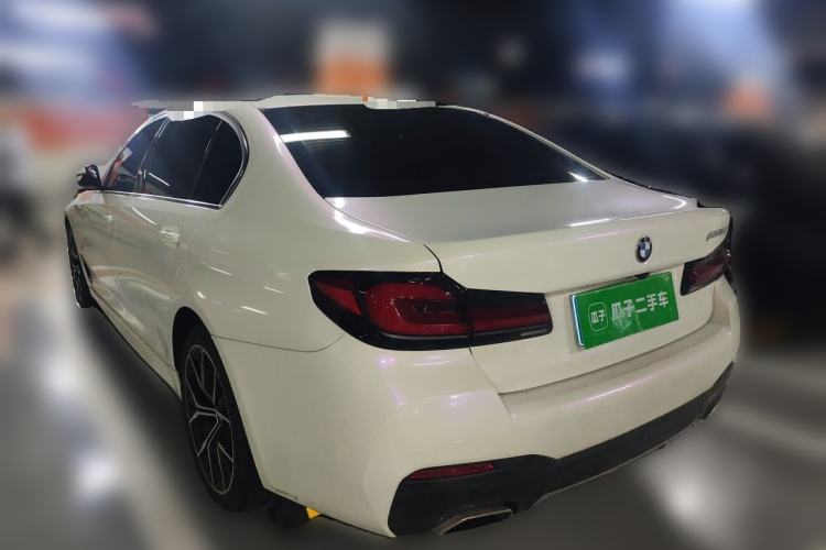 Used BMW 5 Series 2022 Revised Version 3 530Li Luxury Edition M Sport Package Rear Left 45 Deg