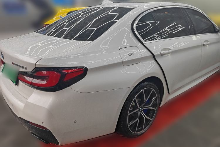 Used BMW 5 Series 2022 Restyled 530Li Leading Edition M Sport Package Rear Left 45 Deg