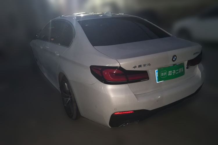 Used BMW 5 Series 2022 Restyled 525Li M Sport Package Rear Left 45 Deg
