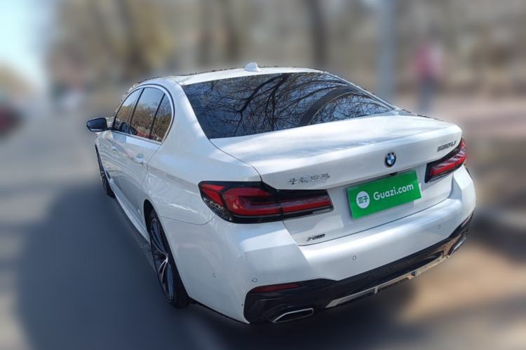 Used BMW 5 Series 2022 Revised Version 530Li xDrive M Sport Package Rear Left 45 Deg