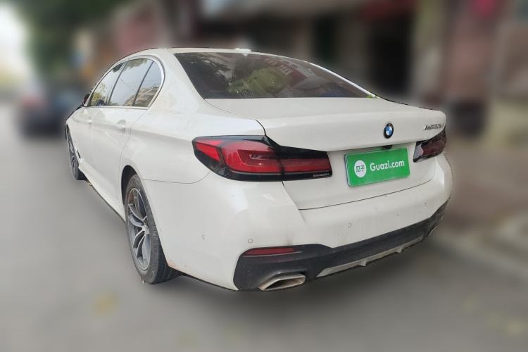 Used BMW 5 Series 2022 Restyled 525Li M Sport Package Rear Left 45 Deg
