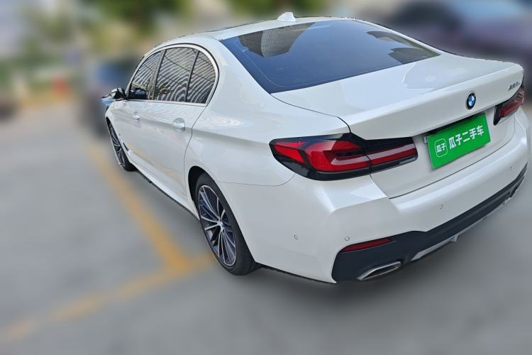 Used BMW 5 Series 2022 Restyled 530Li Leading Edition M Sport Package Rear Left 45 Deg