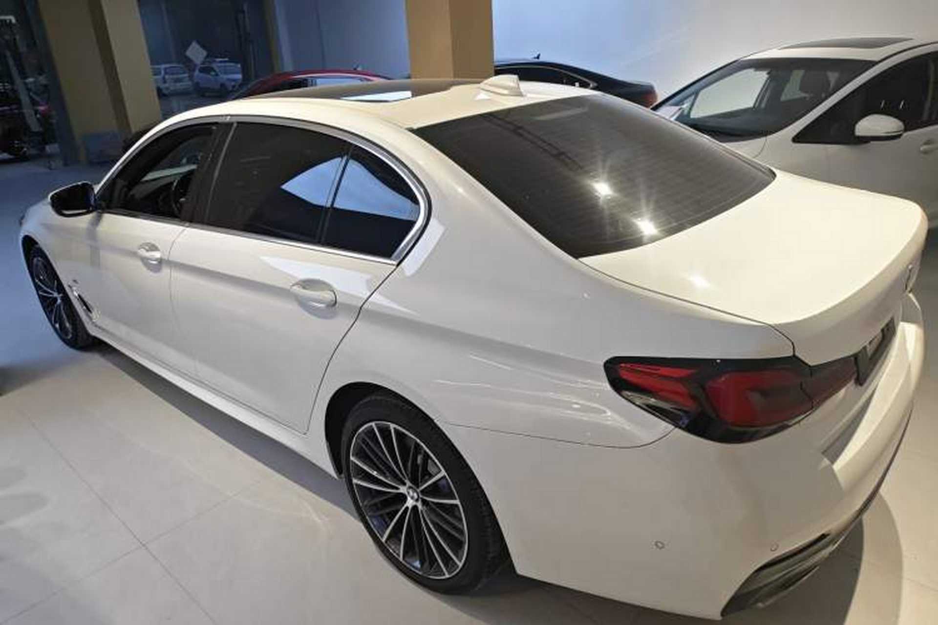 Used BMW 5 Series 2022 Restyled 530Li Leading Edition M Sport Package Rear Left 45 Deg