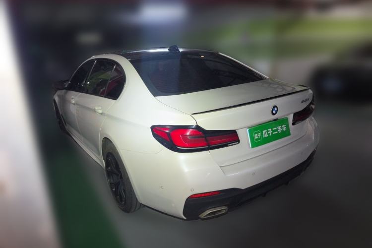 Used BMW 5 Series 2022 Restyled 530Li Leading Edition M Sport Package Rear Left 45 Deg