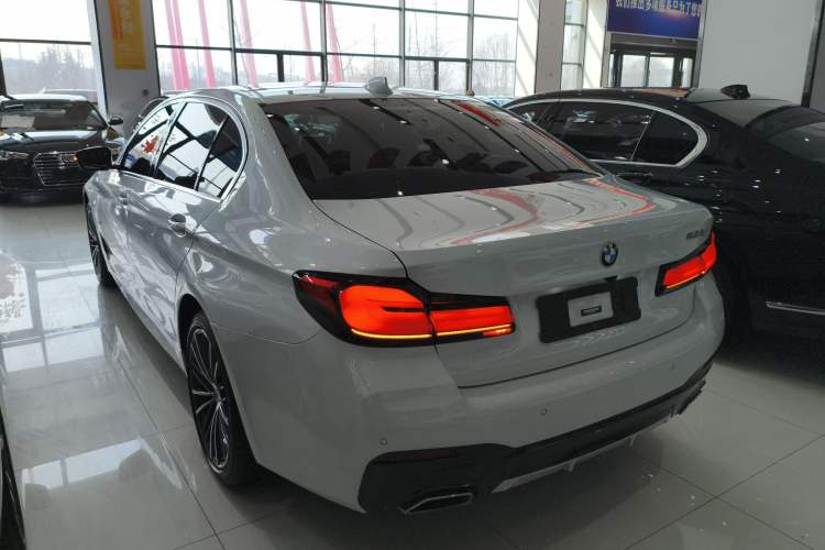 Used BMW 5 Series 2022 Restyled 530Li Leading Edition M Sport Package Rear Left 45 Deg