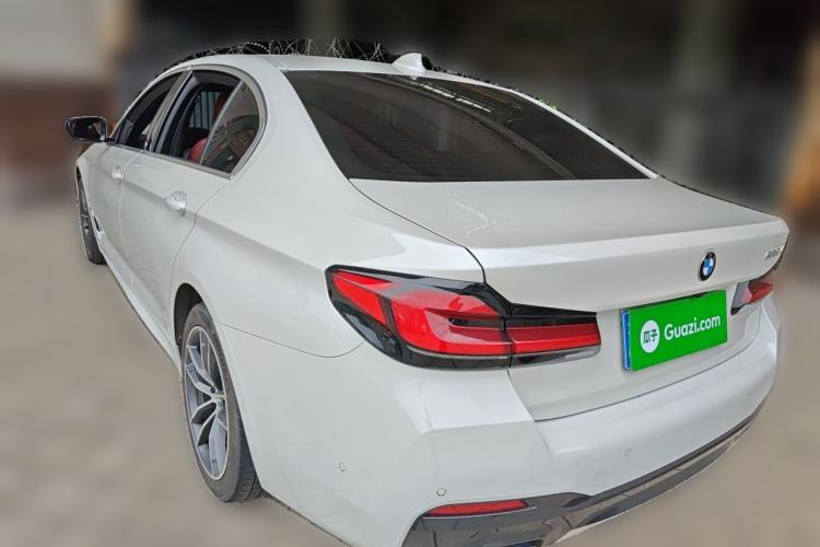 Used BMW 5 Series 2022 Restyled 525Li M Sport Package Rear Left 45 Deg