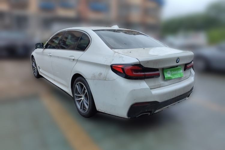 Used BMW 5 Series 2022 525Li M Sport Package Rear Left 45 Deg