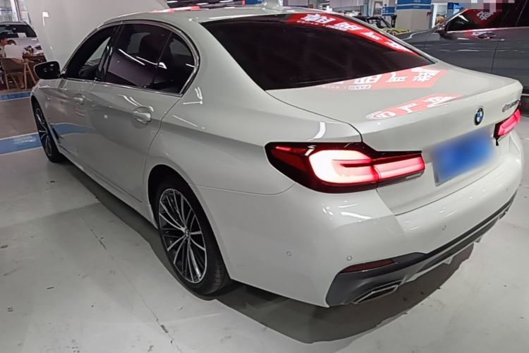 Used BMW 5 Series 2022 Restyled 530Li Leading Edition M Sport Package Rear Left 45 Deg