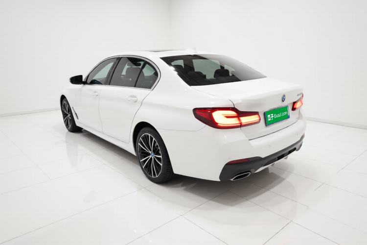 Used BMW 5 Series 2022 Restyled 530Li Leading Edition M Sport Package Rear Left 45 Deg