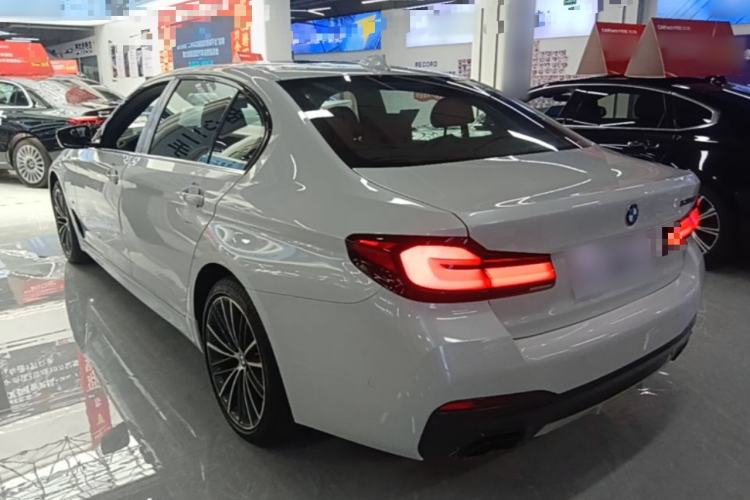 Used BMW 5 Series 2022 Restyled 530Li Leading Edition M Sport Package Rear Left 45 Deg