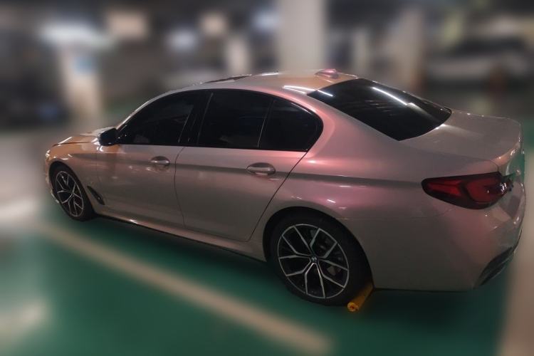 Used BMW 5 Series 2022 530i M Sport Package Rear Left 45 Deg