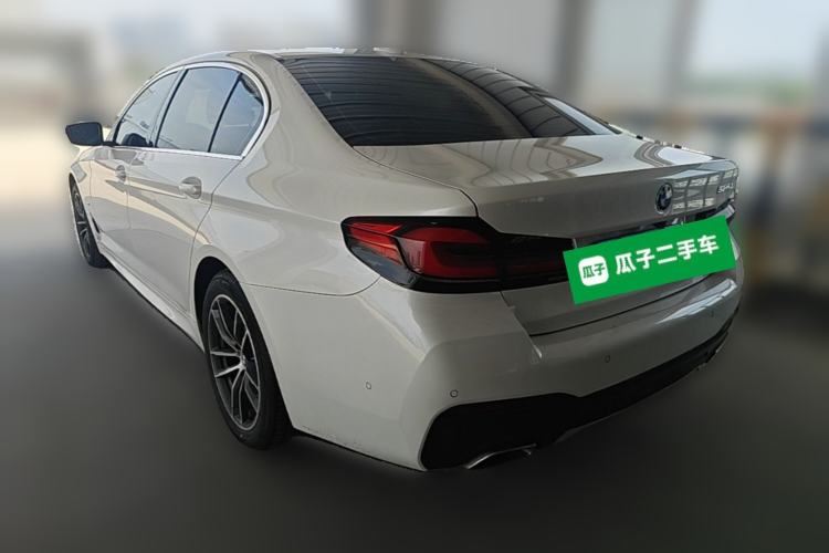 Used BMW 5 Series 2022 Restyled 525Li M Sport Package Rear Left 45 Deg
