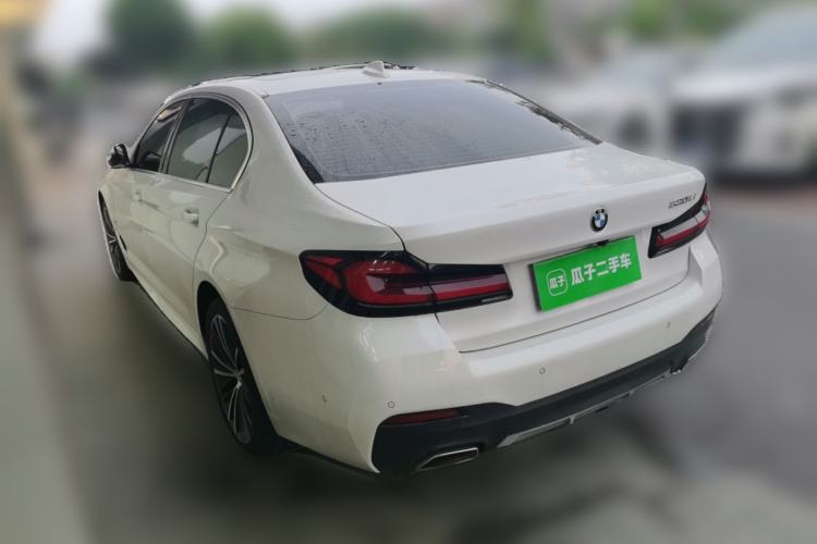 Used BMW 5 Series 2022 Restyled 530Li Leading Edition M Sport Package Rear Left 45 Deg