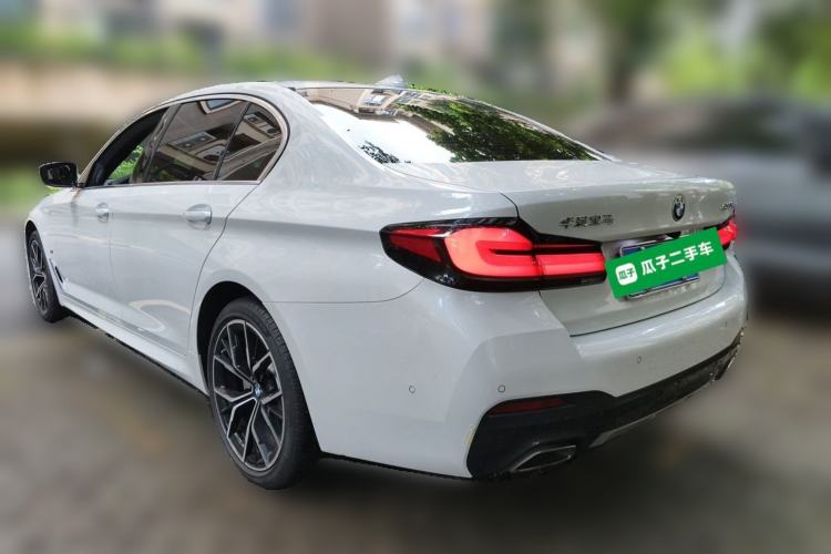 Used BMW 5 Series 2022 Revised Version 3 530Li Luxury Edition M Sport Package Rear Left 45 Deg