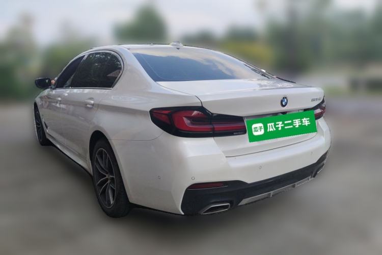 Used BMW 5 Series 2022 Restyled 525Li M Sport Package Rear Left 45 Deg
