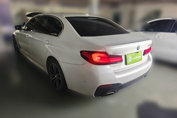 Used BMW 5 Series 2022 Restyled 525Li M Sport Package Rear Left 45 Deg