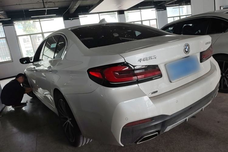 Used BMW 5 Series 2022 530Li xDrive M Sport Package Rear Left 45 Deg