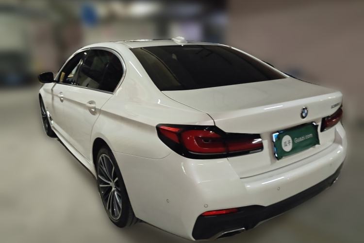 Used BMW 5 Series 2022 Restyled 530Li Leading Edition M Sport Package Rear Left 45 Deg