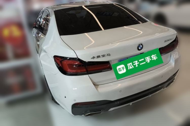 Used BMW 5 Series 2022 Restyled 530Li Leading Edition M Sport Package Rear Left 45 Deg