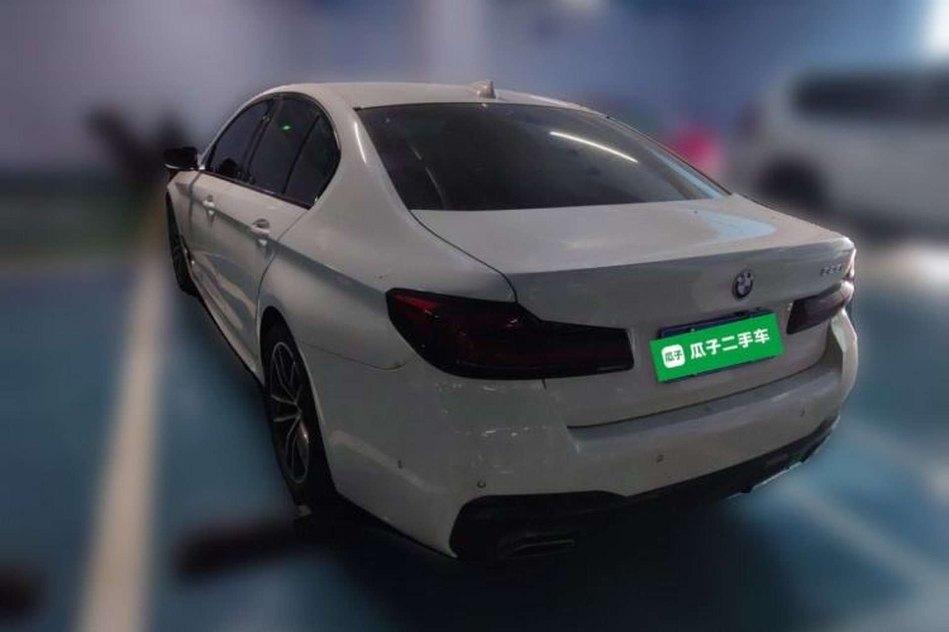 Used BMW 5 Series 2022 Restyled 525i M Sport Package Rear Left 45 Deg