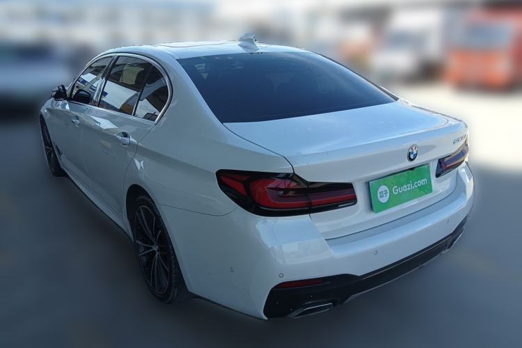 Used BMW 5 Series 2022 Restyled 530Li Leading Edition M Sport Package Rear Left 45 Deg