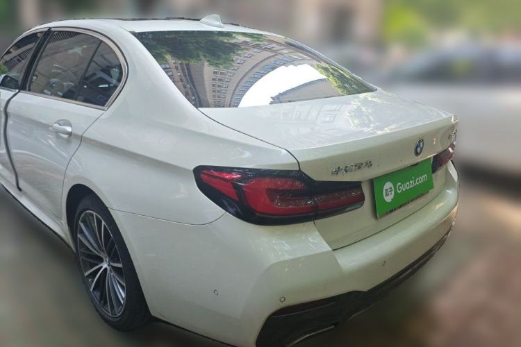 Used BMW 5 Series 2022 Restyled 530Li Leading Edition M Sport Package Rear Left 45 Deg
