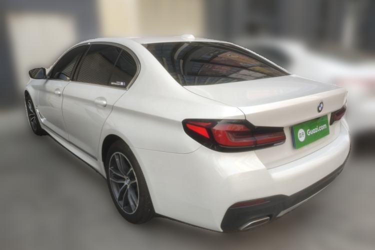 Used BMW 5 Series 2022 Restyled 525Li M Sport Package Rear Left 45 Deg