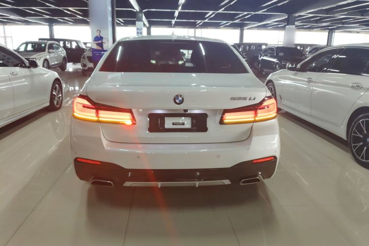 Used BMW 5 Series 2022 Restyled 525Li M Sport Package Rear