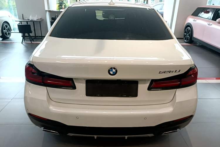 Used BMW 5 Series 2022 Second Facelift 525Li M Sport Package Rear