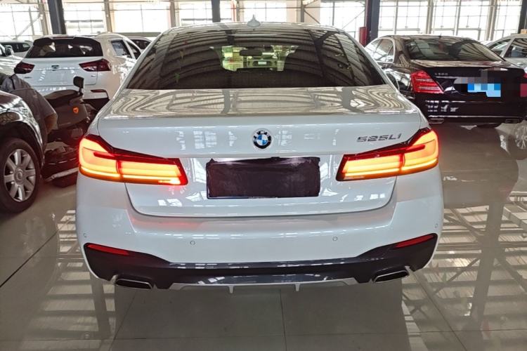 Used BMW 5 Series 2022 Second Facelift 525Li M Sport Package Rear